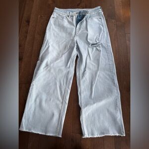 Old navy wide leg Jean